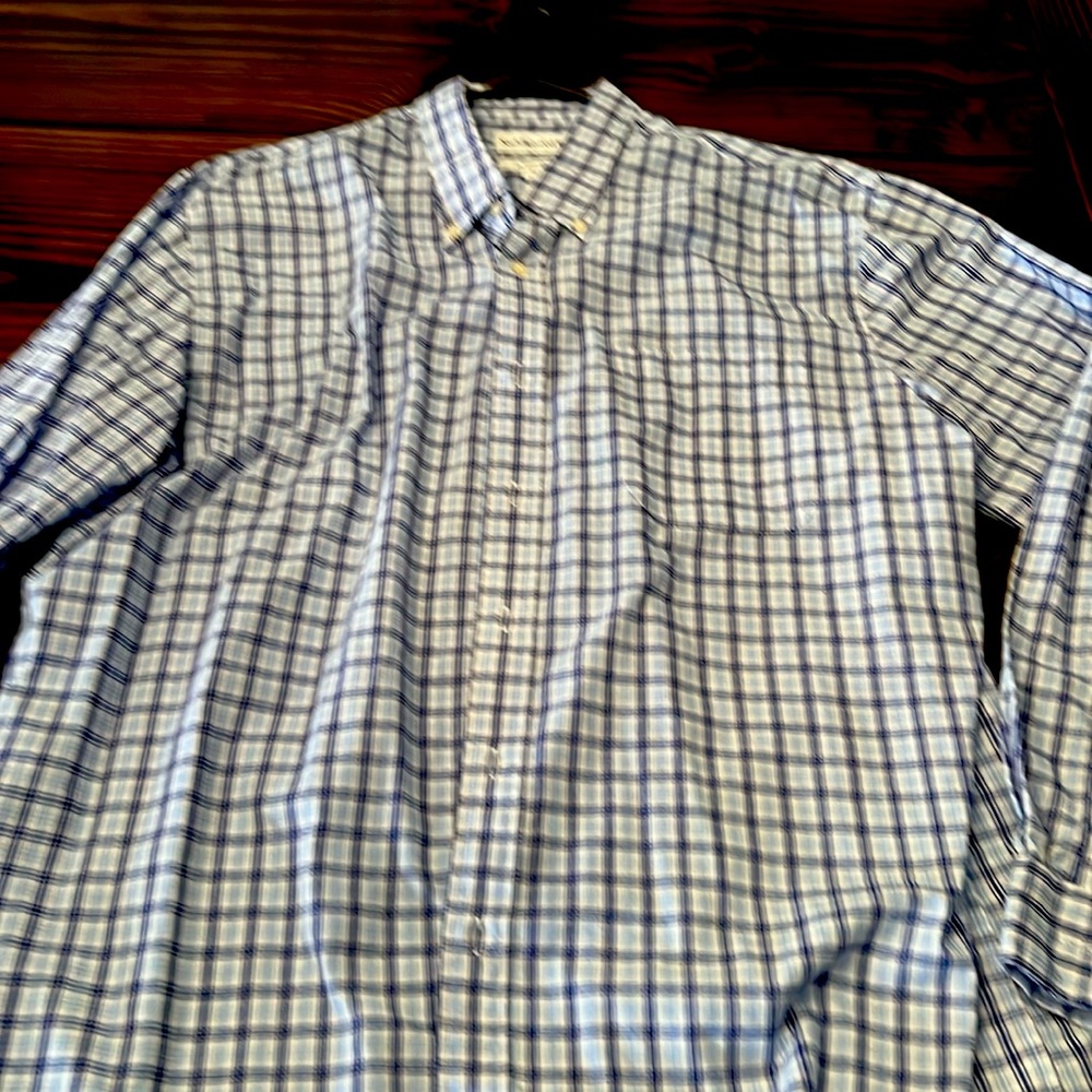 Saddlebred long sleeve dress shirt